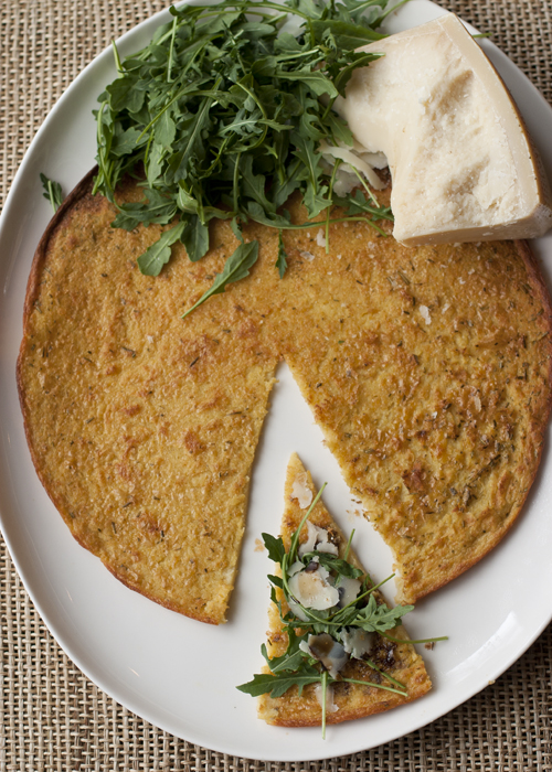 Farinata (Italian Chickpea Pancake)