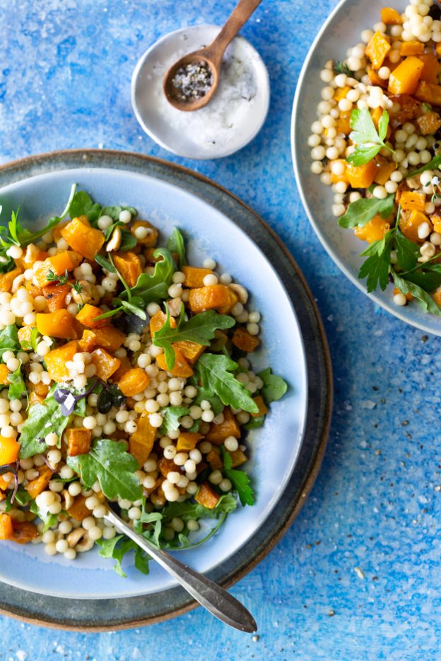 Butternut Squash and Israeli Cous Cous Salt and Serenity