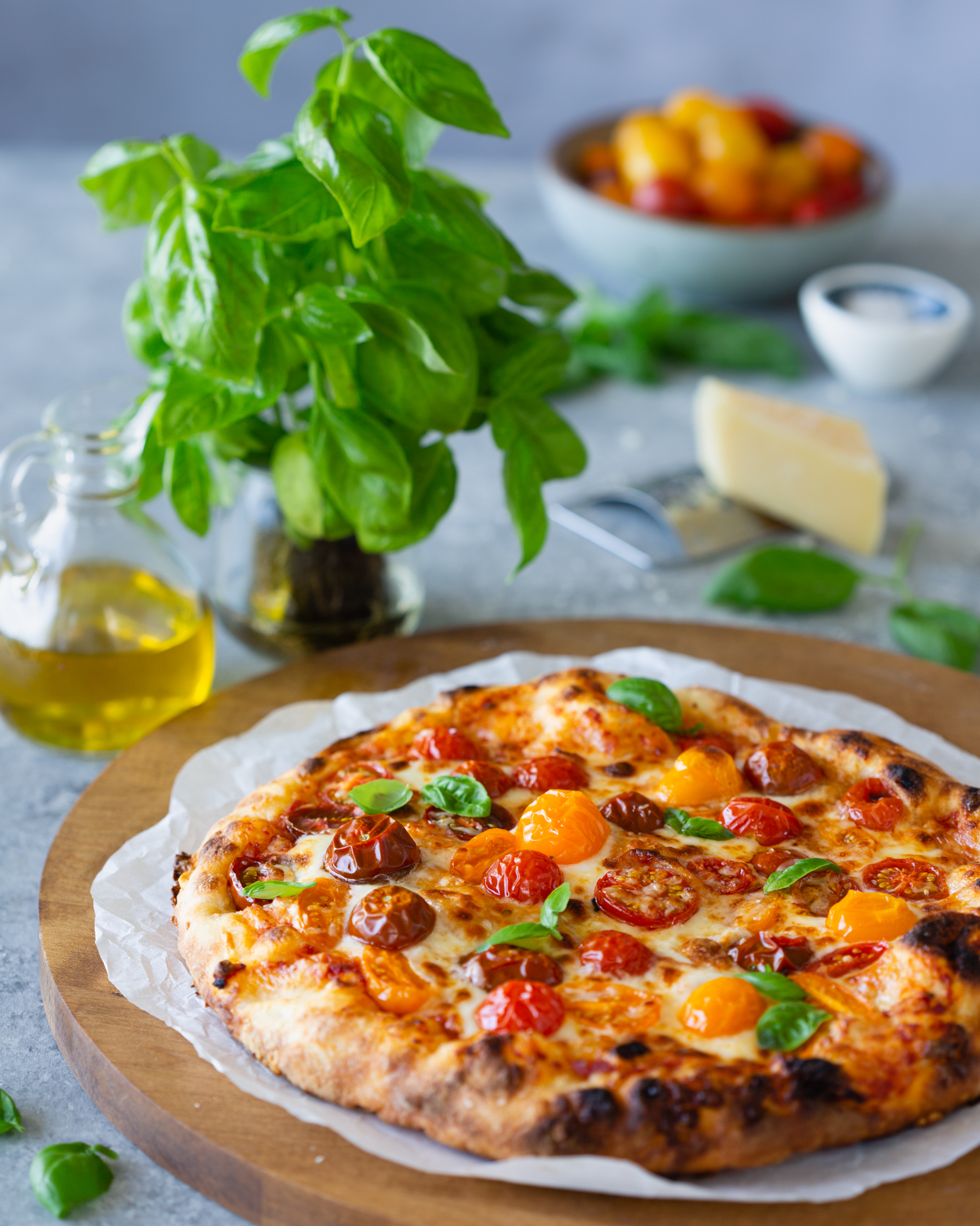 Homemade Pizza Salt And Serenity