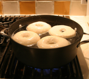 Boiling Bagels