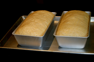 Breads ready to go into the oven