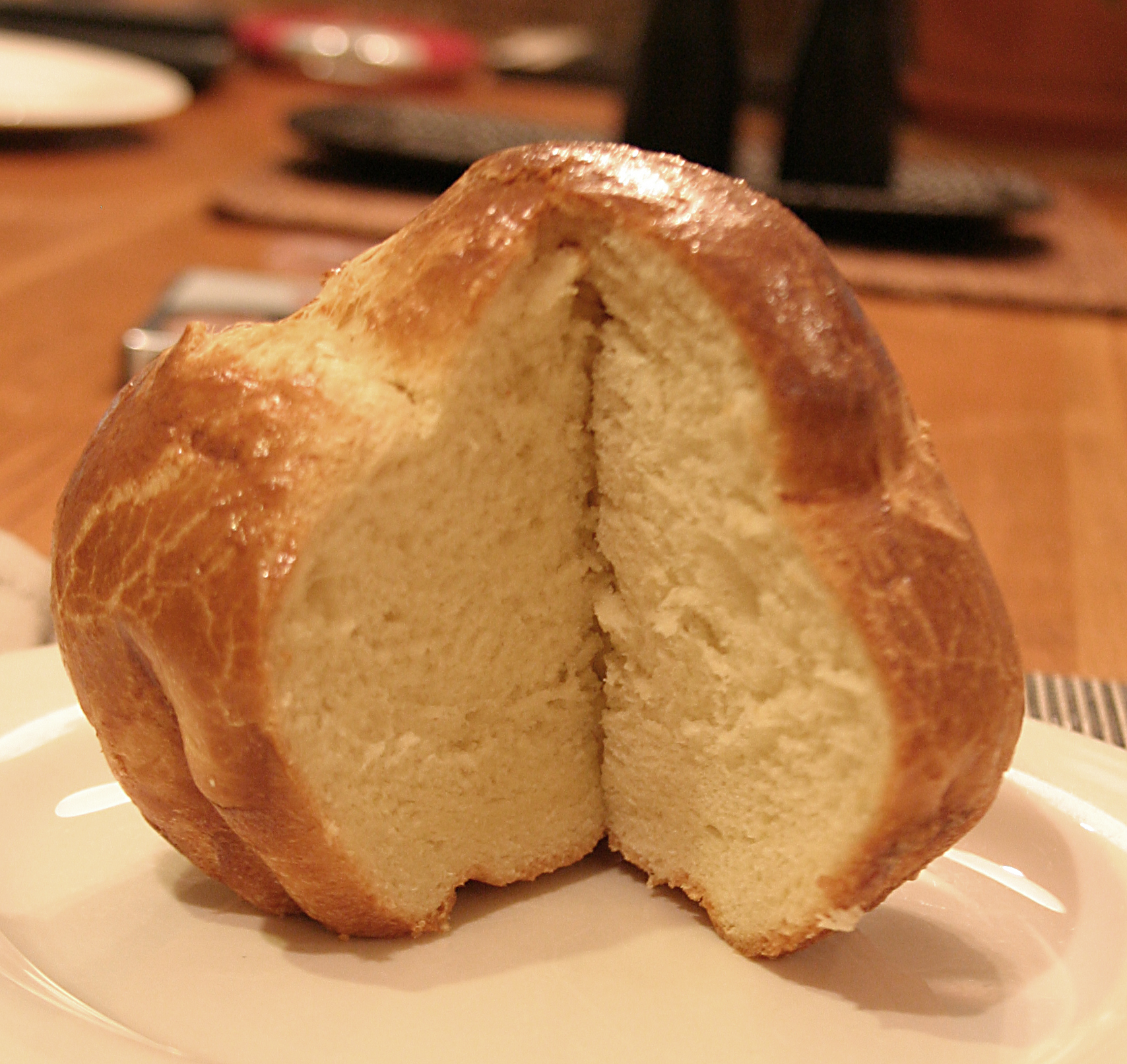 Inside of Brioche