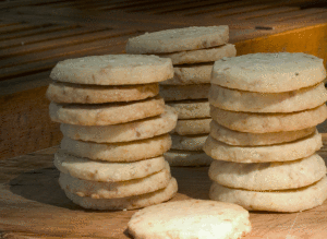 Lemon Coconut Cookies