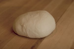 Dough-after-kneading