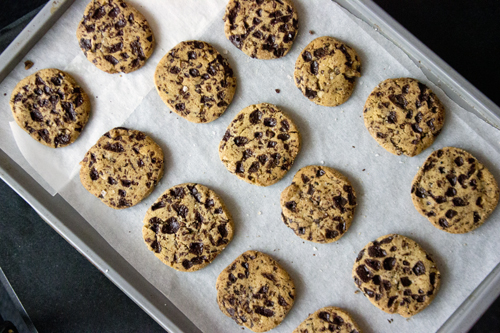 cooling on baking sheet 1