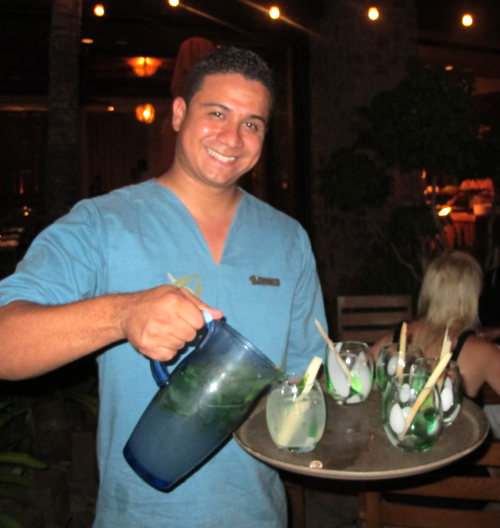 pitcher of mojitos