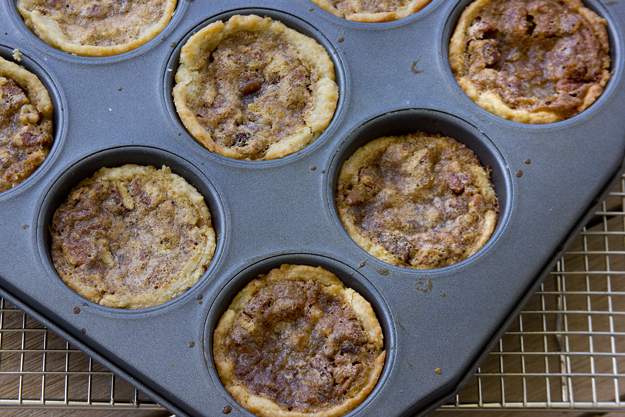 Tears and Sap: Maple Pecan Brown Butter Tarts | Salt and Serenity