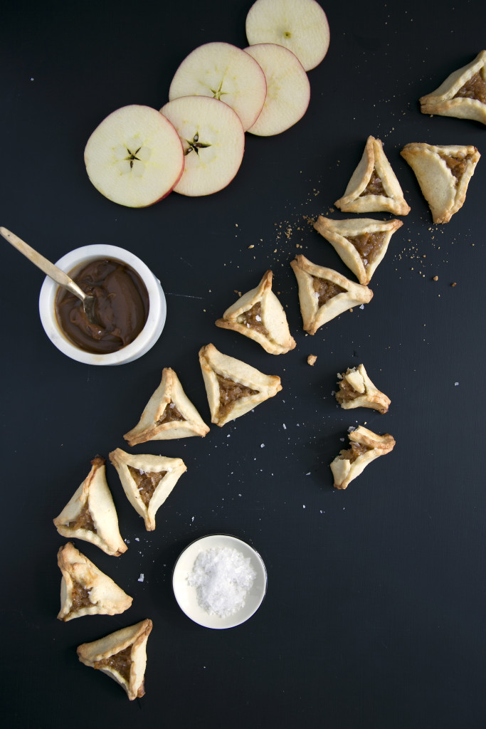 Salted Caramel Apple hamentashen 1F