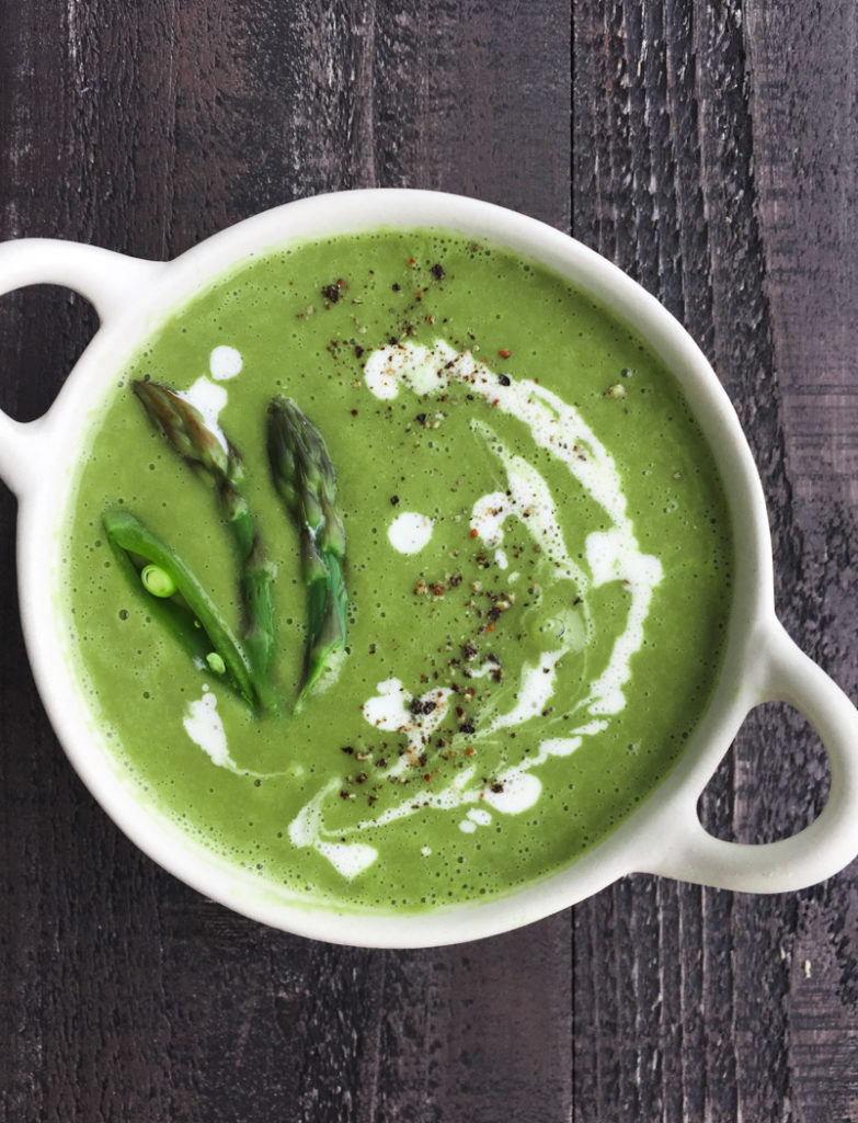 Green Spring Soup | Salt and Serenity