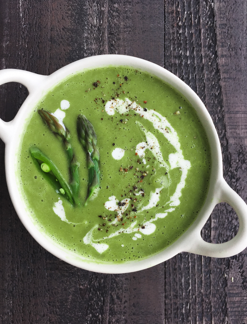 Green Spring Soup - Salt and Serenity