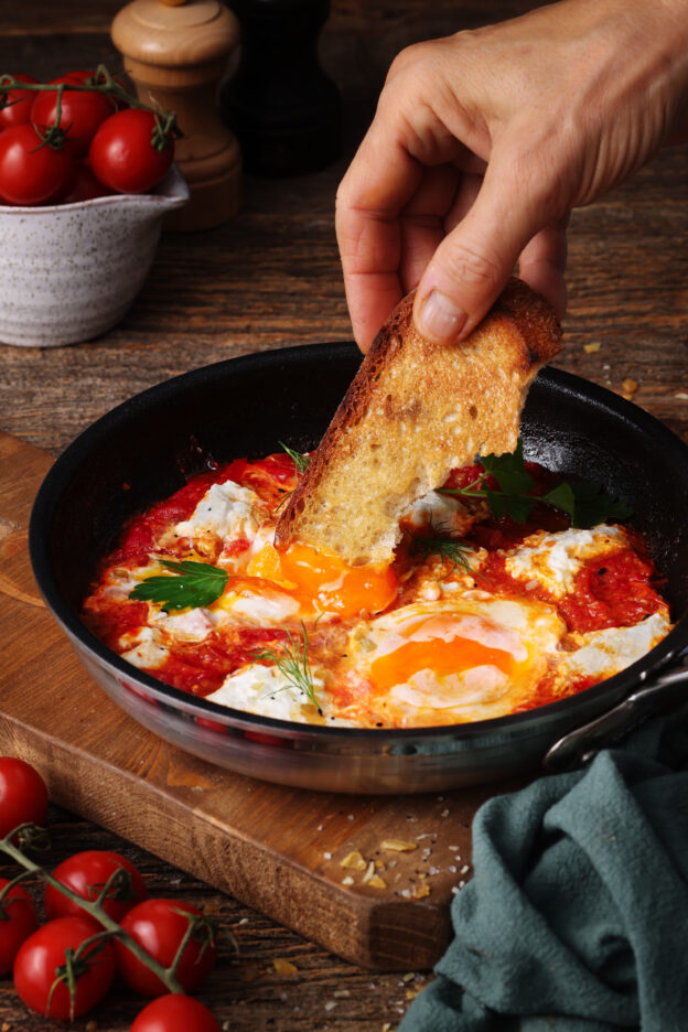 Shakshuka in a a Hurry.