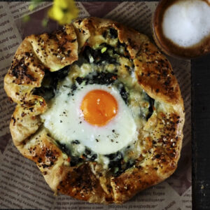 Savoury Brunch Galette